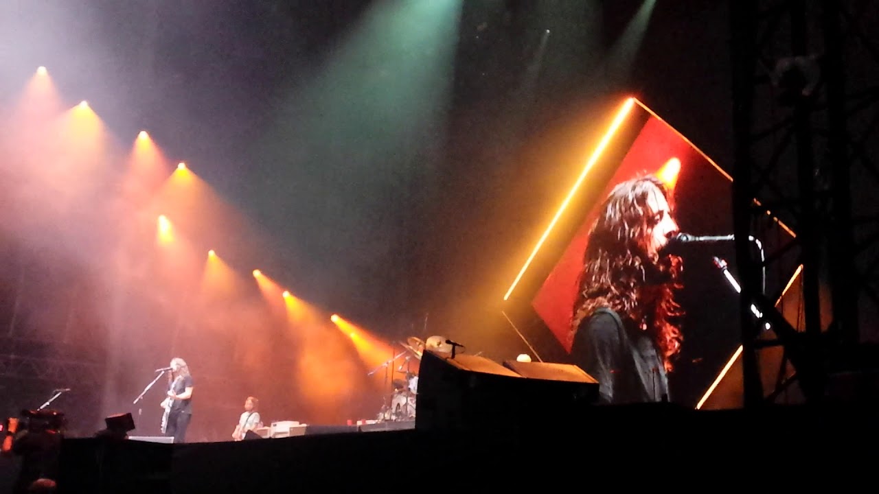 Foo Fighters - My Hero (Live) Firenze Rocks