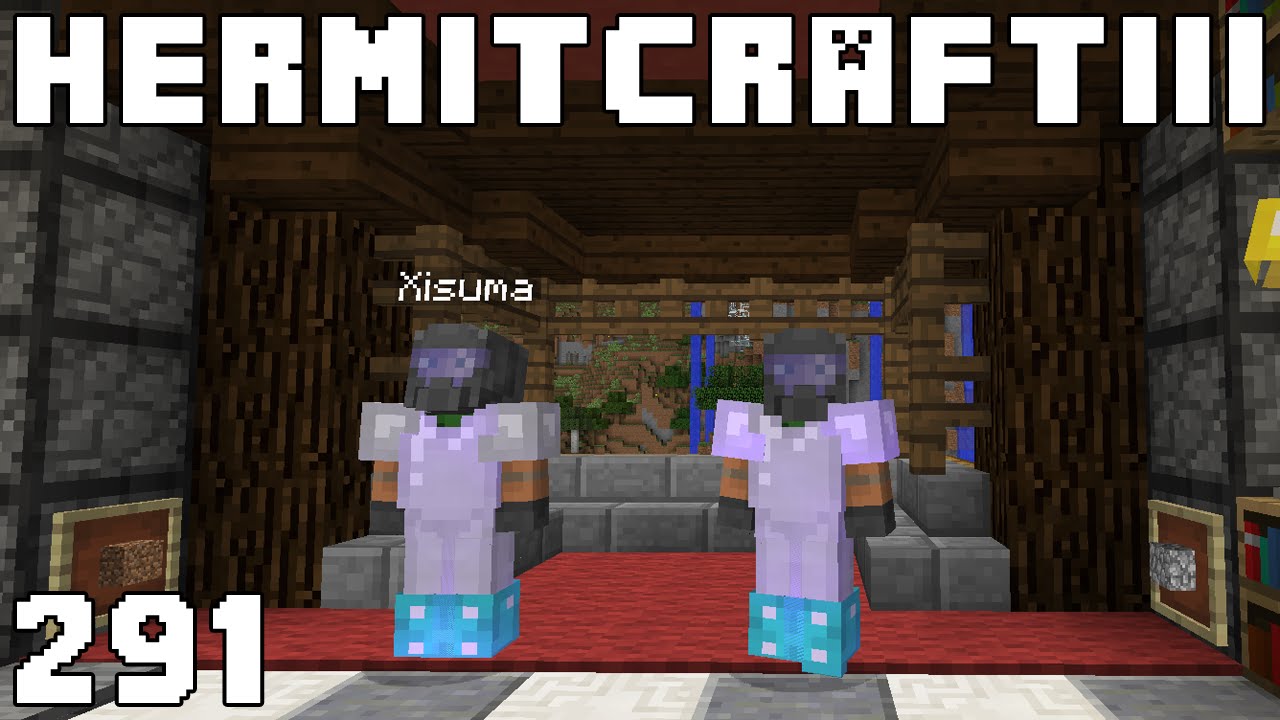 Hermitcraft III 291 Xisuma Kills Xisuma (60FPS)