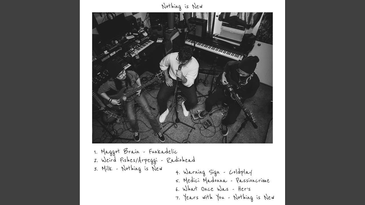 Weird Fishes/Arpeggi