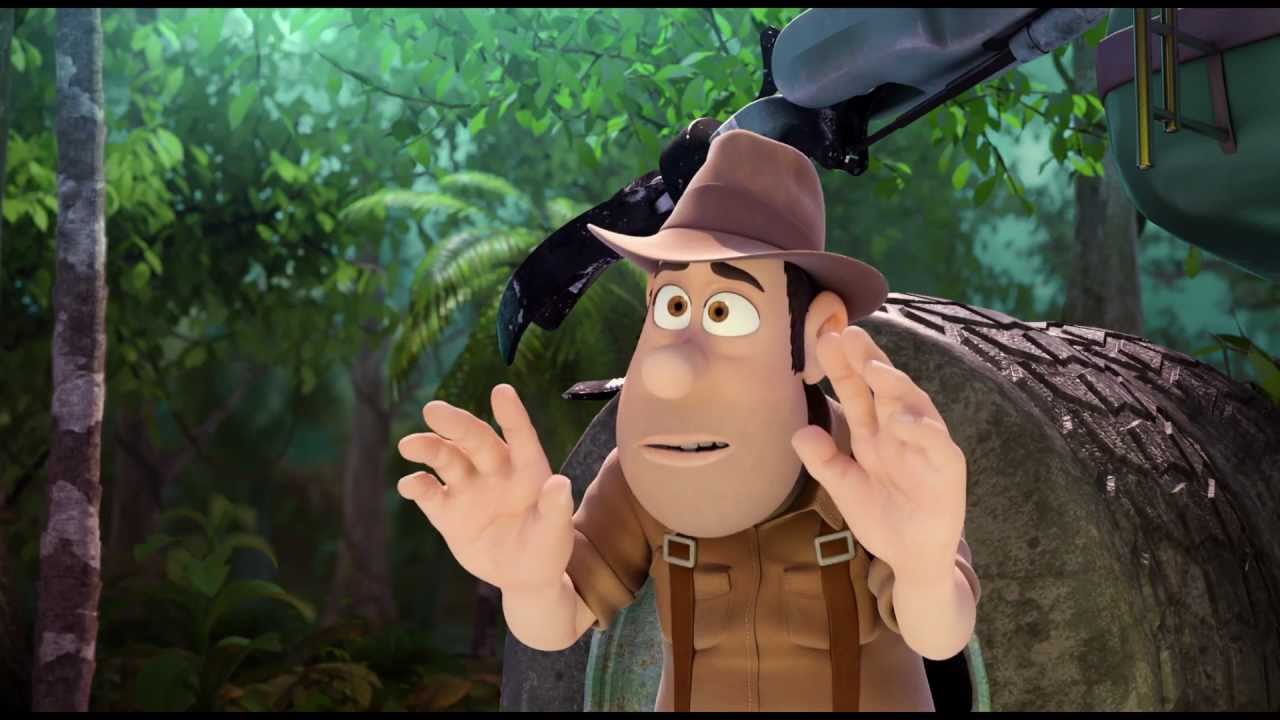 LAS AVENTURAS DE TADEO JONES - En la Selva