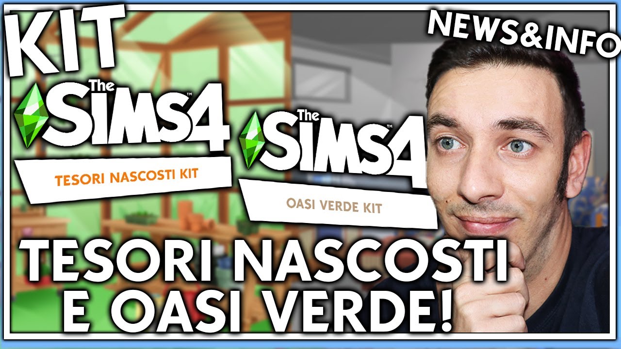 *TESORI NASCOSTI E OASI VERDE KIT! Review su THE SIMS 4! NEWS&INFO!