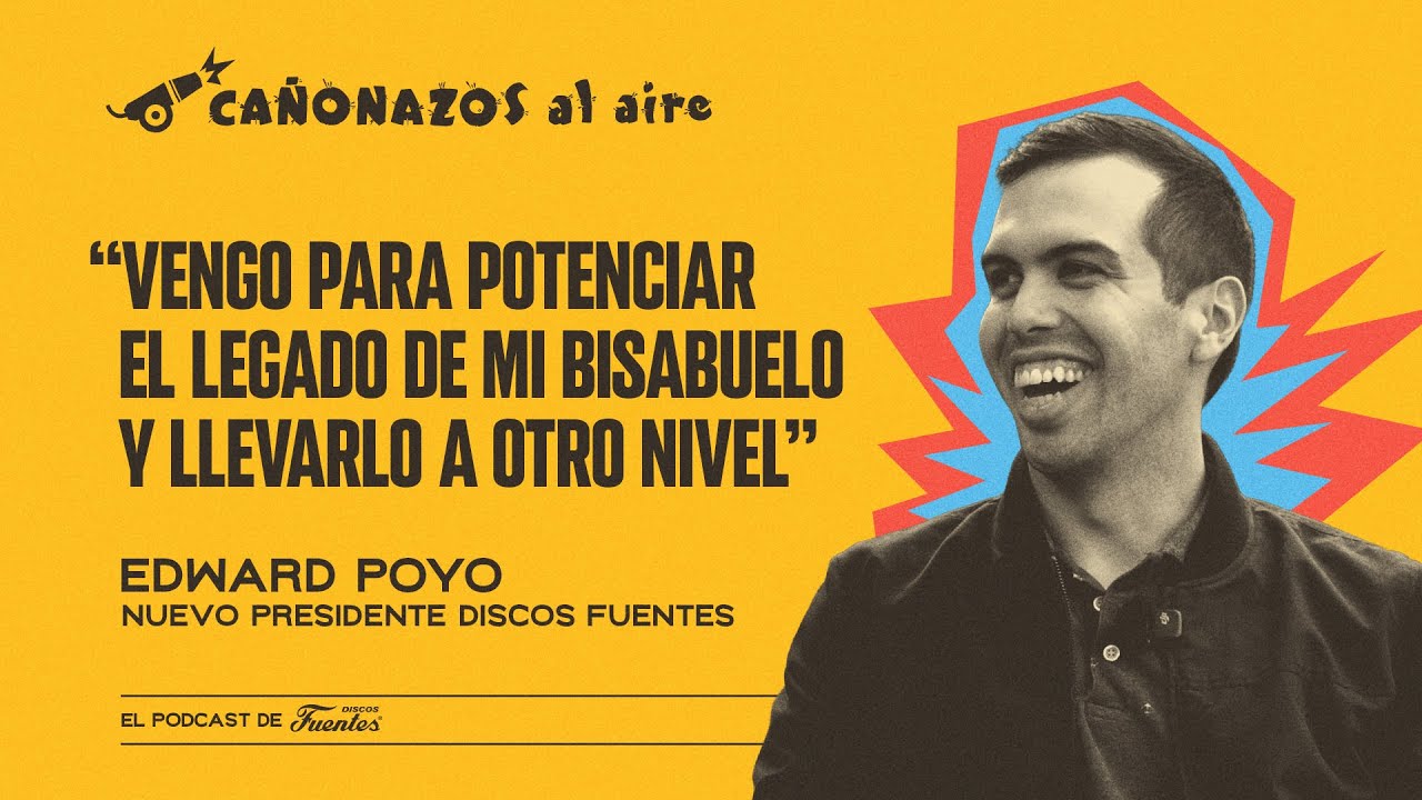 T5 EP11 | De la industria farmacéutica a la musical: Edward Poyo, nuevo Presidente de Discos Fuentes