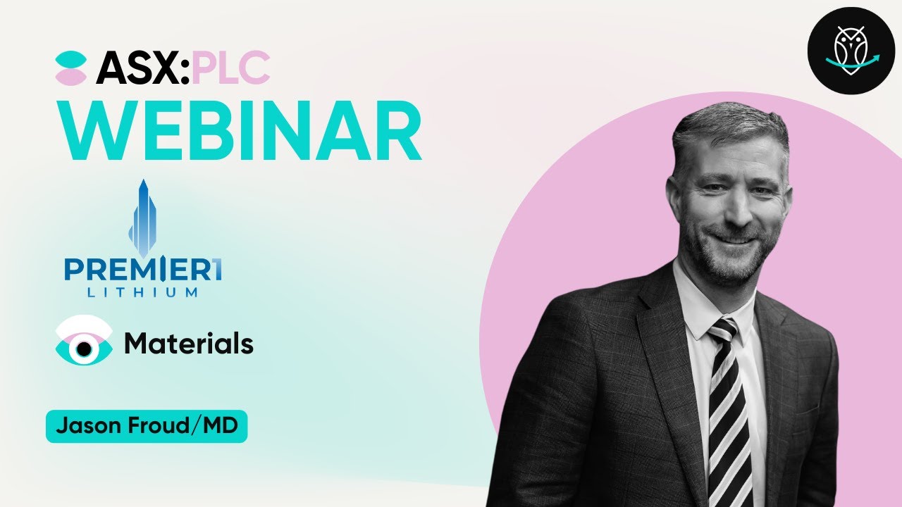 Premier1 Lithium (ASX:PLC) | Webinar with Jason Froud | 24/10/24