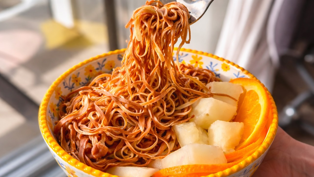 You Have Never Seen Crepes Like This | Crepes Spaghetti Recipe