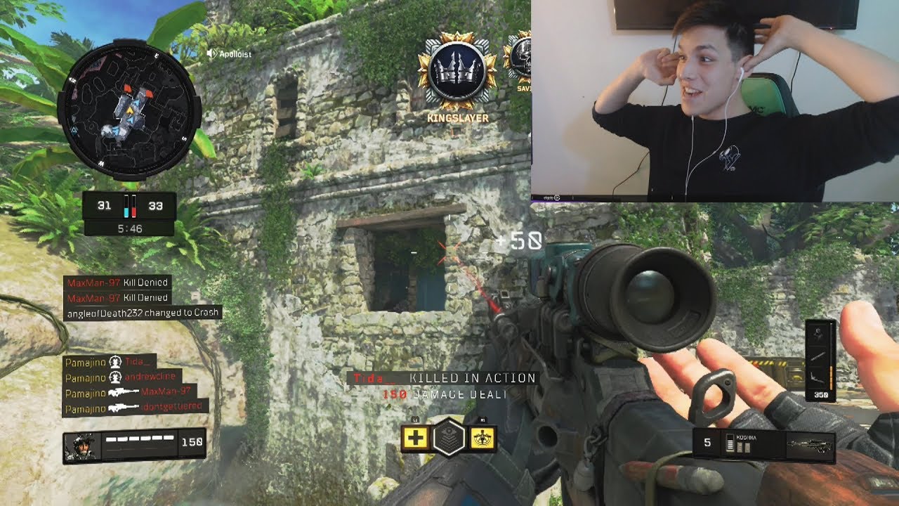 INSANE 100% ACCURACY NO SCOPES - Black Ops 4 Beta