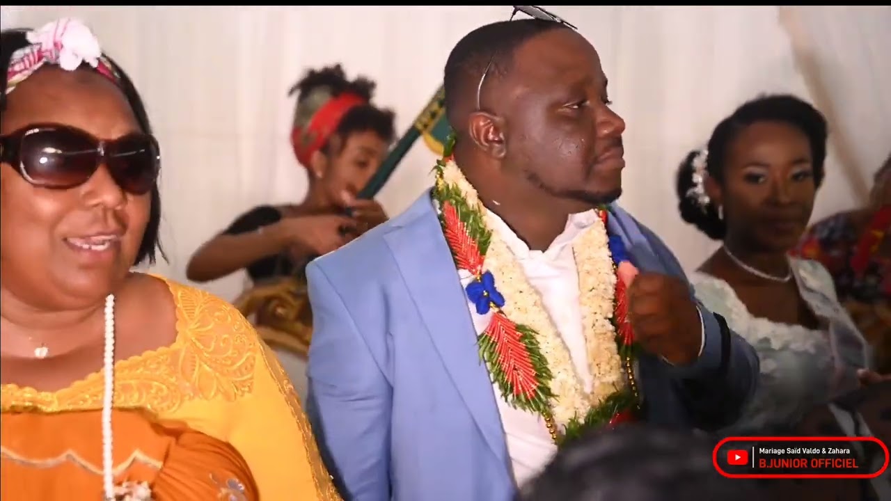B.Junior - Mariage Saïd Valdo & Zahara [Antsirebiky]