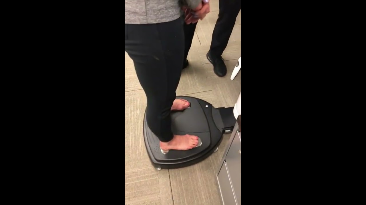 The Inbody 570 Demonstration Accurate Numbers On Body Muscle & Fat