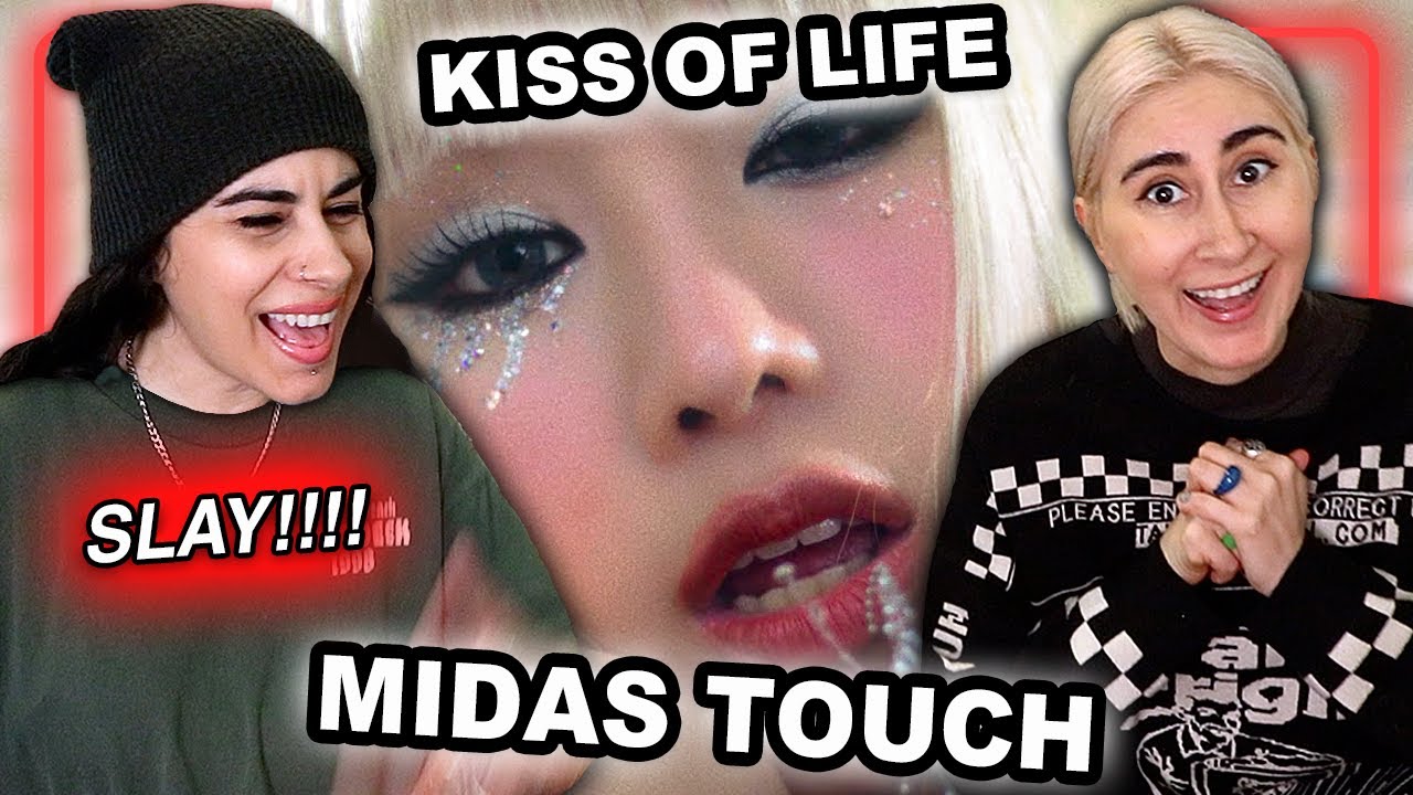 GAYS REACT to KISS OF LIFE 'Midas Touch' MV! 🔥 BORN TO SLAY!!!