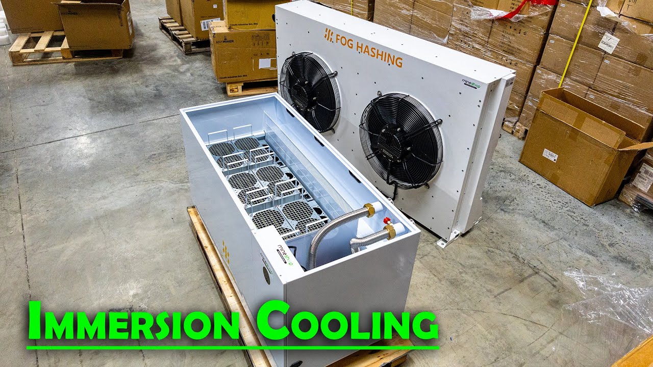 My 20000$ Bitcoin mining immersion cooling setup!?