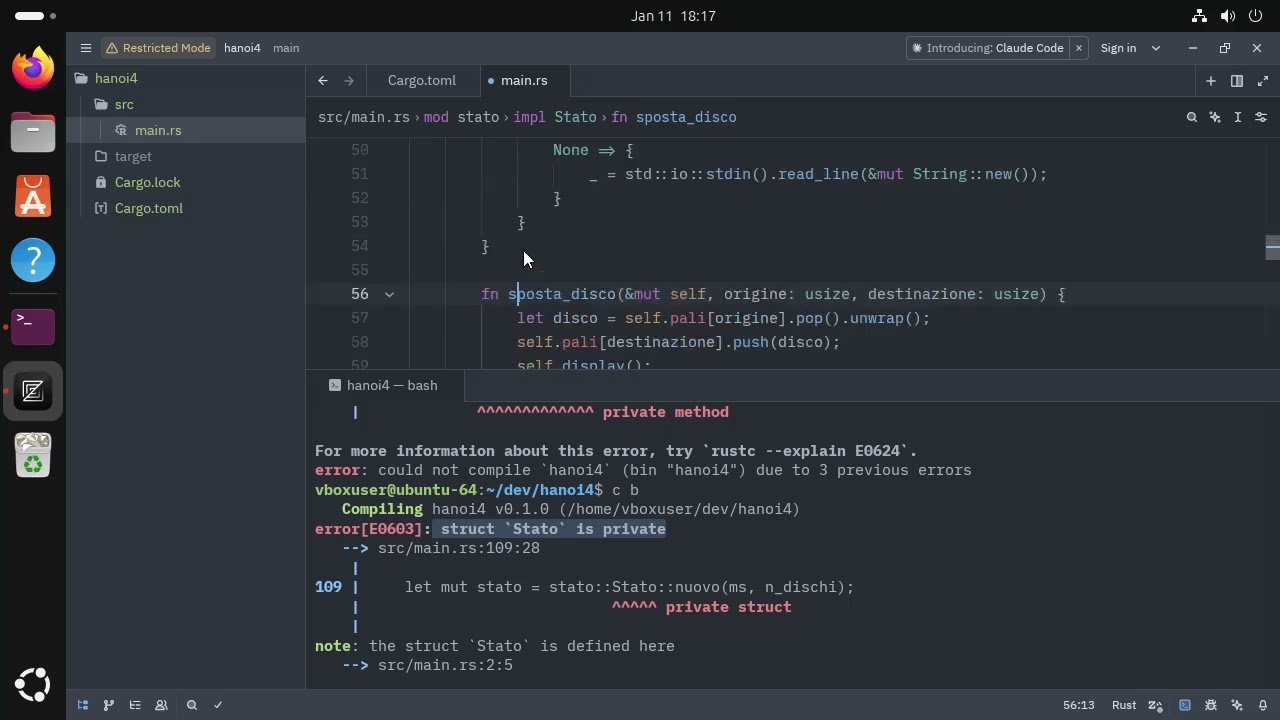 Corso Rust&Linux - 47: I moduli in Rust