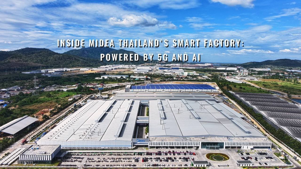 Midea's Smart Factory in Thailand: A Paradigm Shift in Manufacturing