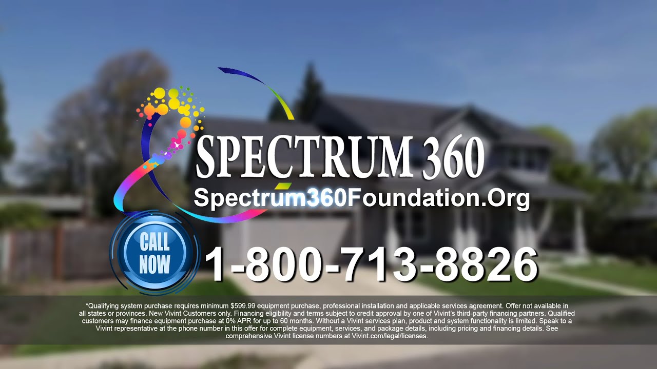 Vivint: Freedom & Peace of Mind for Families with Autism | Spectrum 360 Foundation 60H