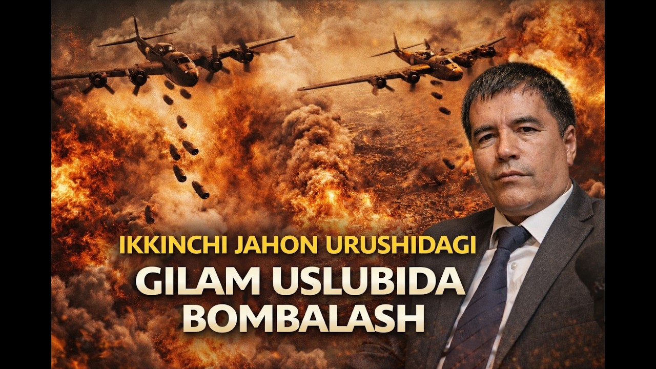 Gamburg shahrining tekislab tashlanishi