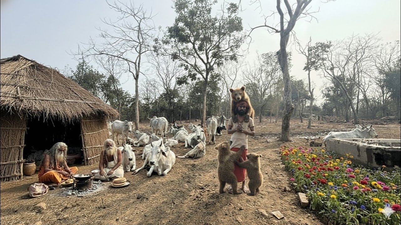 बगदरा घाटी के बीहड़ में गुप्त सिद्ध संतों के दुर्लभ दर्शन और उनकी जंगली जड़ी बूटियों की खिचड़ी