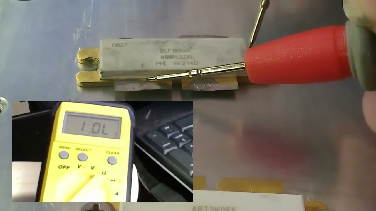 Testing LDMOS