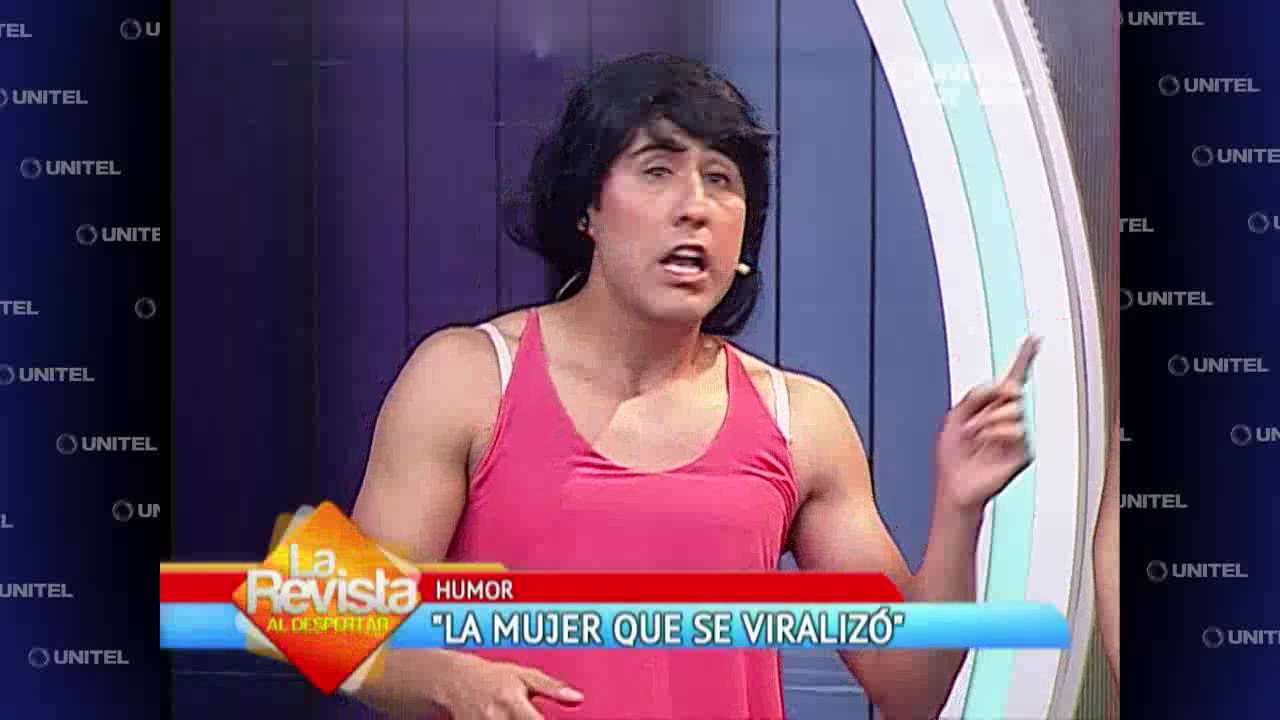 Humor: La mujer que se hizo viral en un hecho policial quiere dar su versión