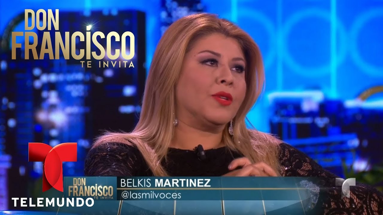 Belkis Martínez imitó a Shakira y Alejandra Guzmán | Don Francisco Te Invita | Entretenimiento