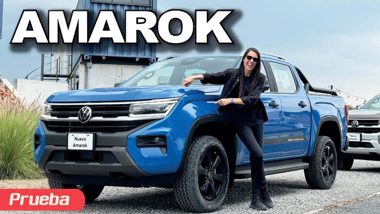 NUEVO VW Amarok ¿Que tal esta?