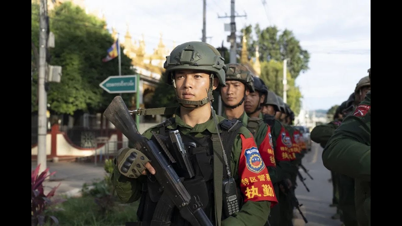 What's happening in Myanmar's northern Shan State?