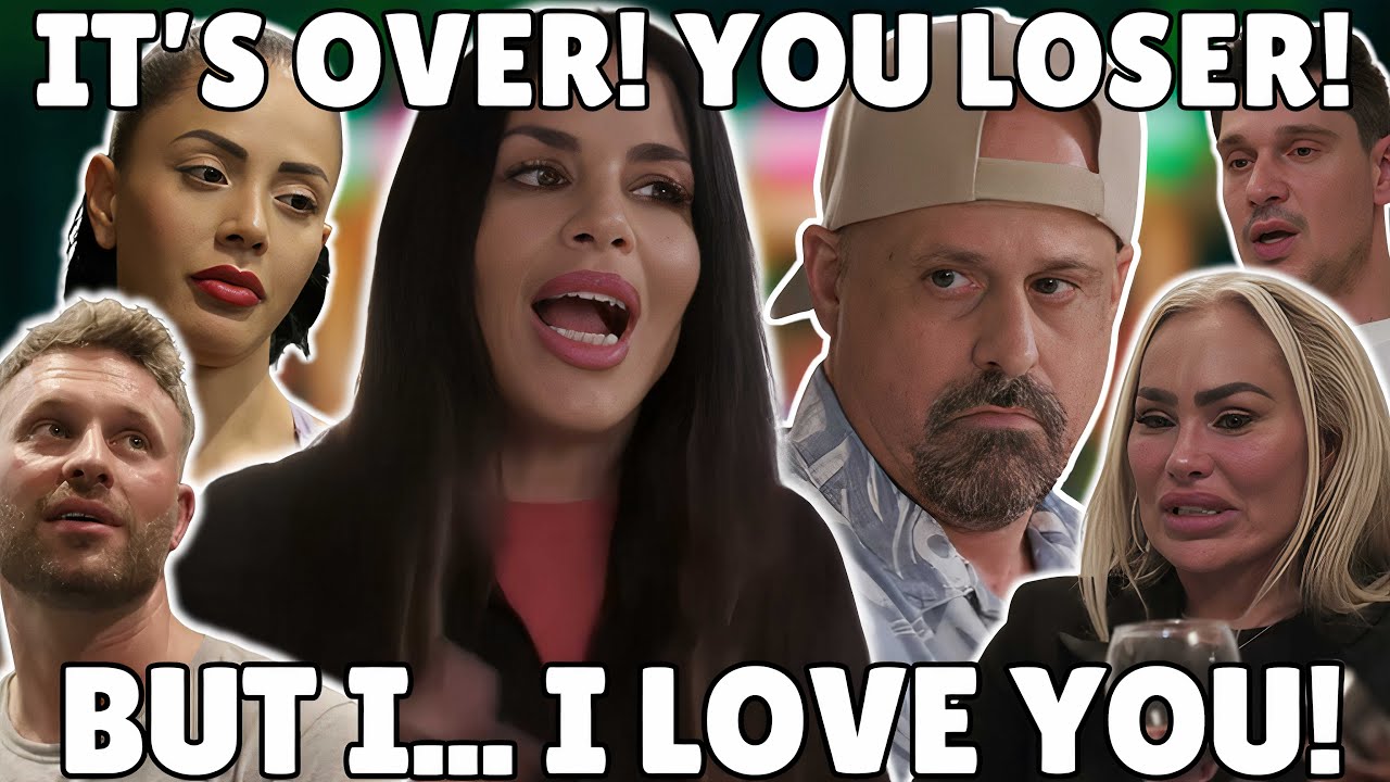 Gino Gets DUMPED! Darcy CRIES Infront Of His Parents! Matt IN LOVE |90 Day Fiance Happily Ever After