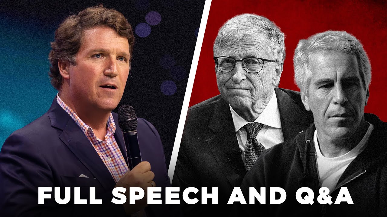 Tucker Carlson&rsquo;s Message to America on the Epstein Cover-Up | Full Speech