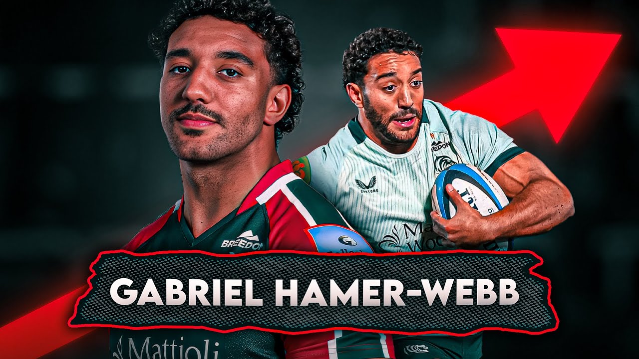 Gabriel Hamer-Webb | Speed, Power & Tries | Rugby Highlights
