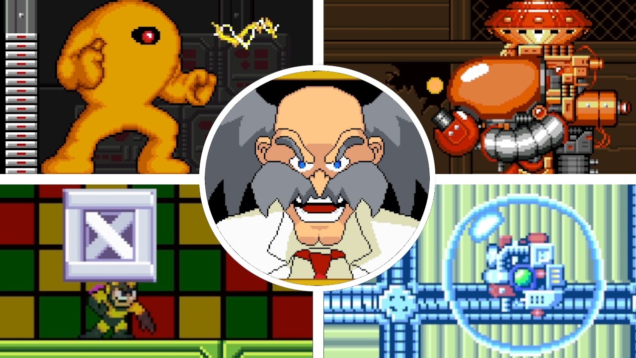 MegaMan AGAIN -  All Bosses + Secret Boss (No Damage)