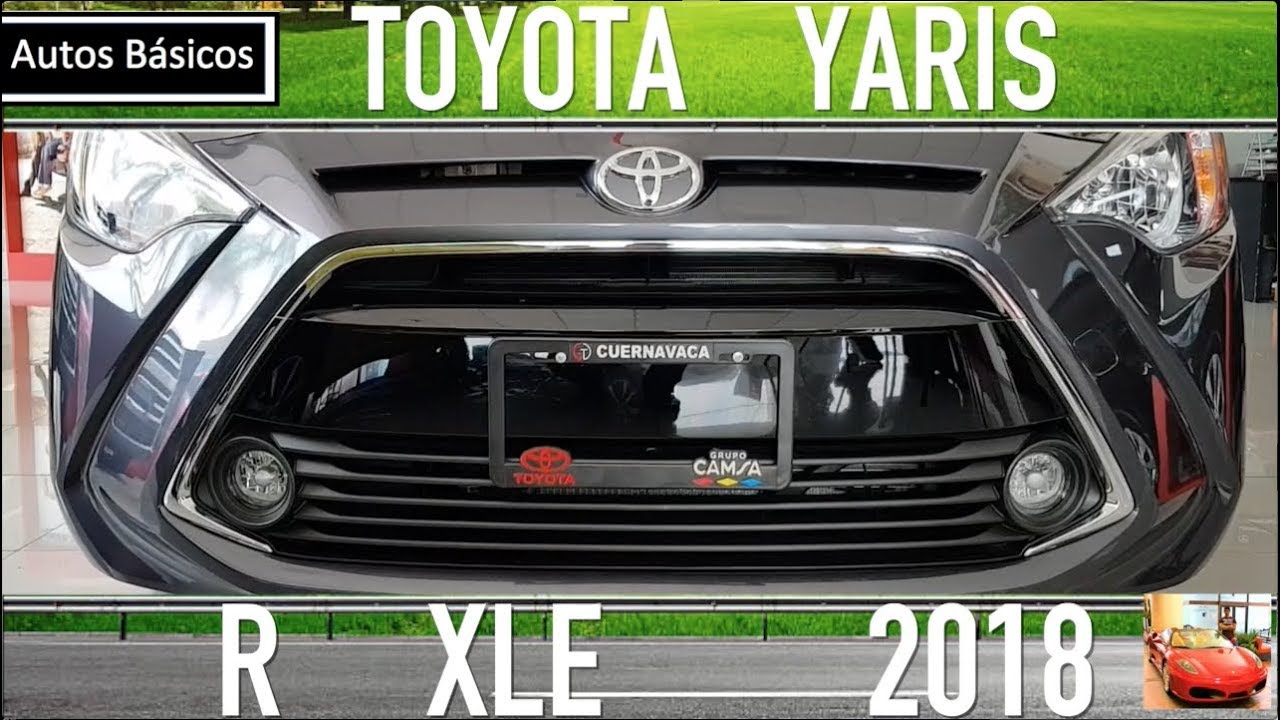 Toyota Yaris R 2018