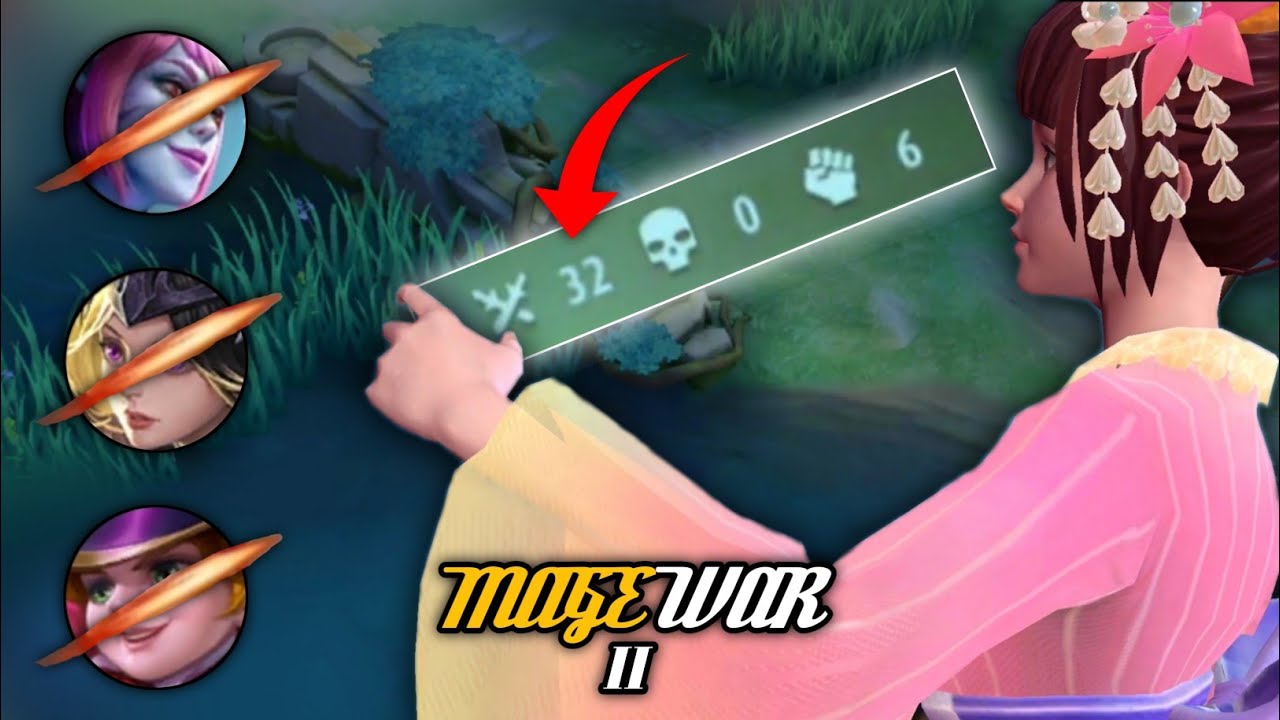 War of Mages 2 (New Challengers) | KAGURA GAMEPLAY 2022
