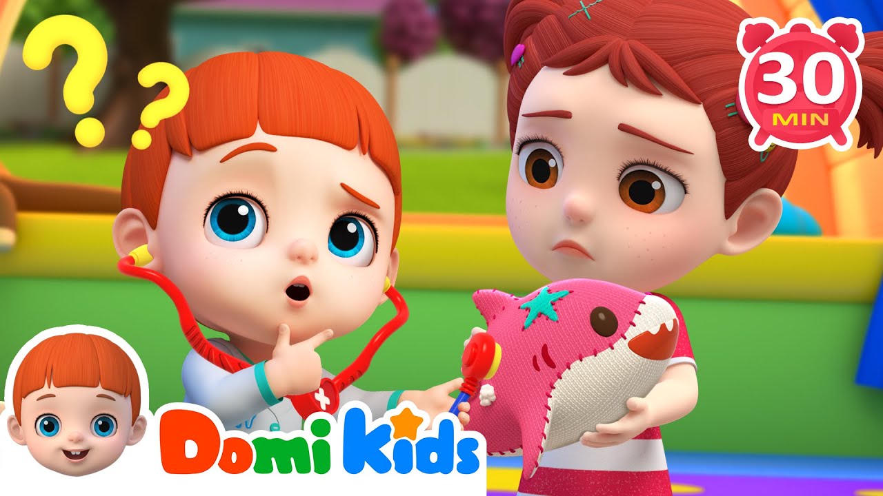 寶寶不痛了 + 更多兒歌🎵 | 寶寶好習慣 | 連續播放 | 人氣兒歌 | TOP兒歌 | 寶貝多米