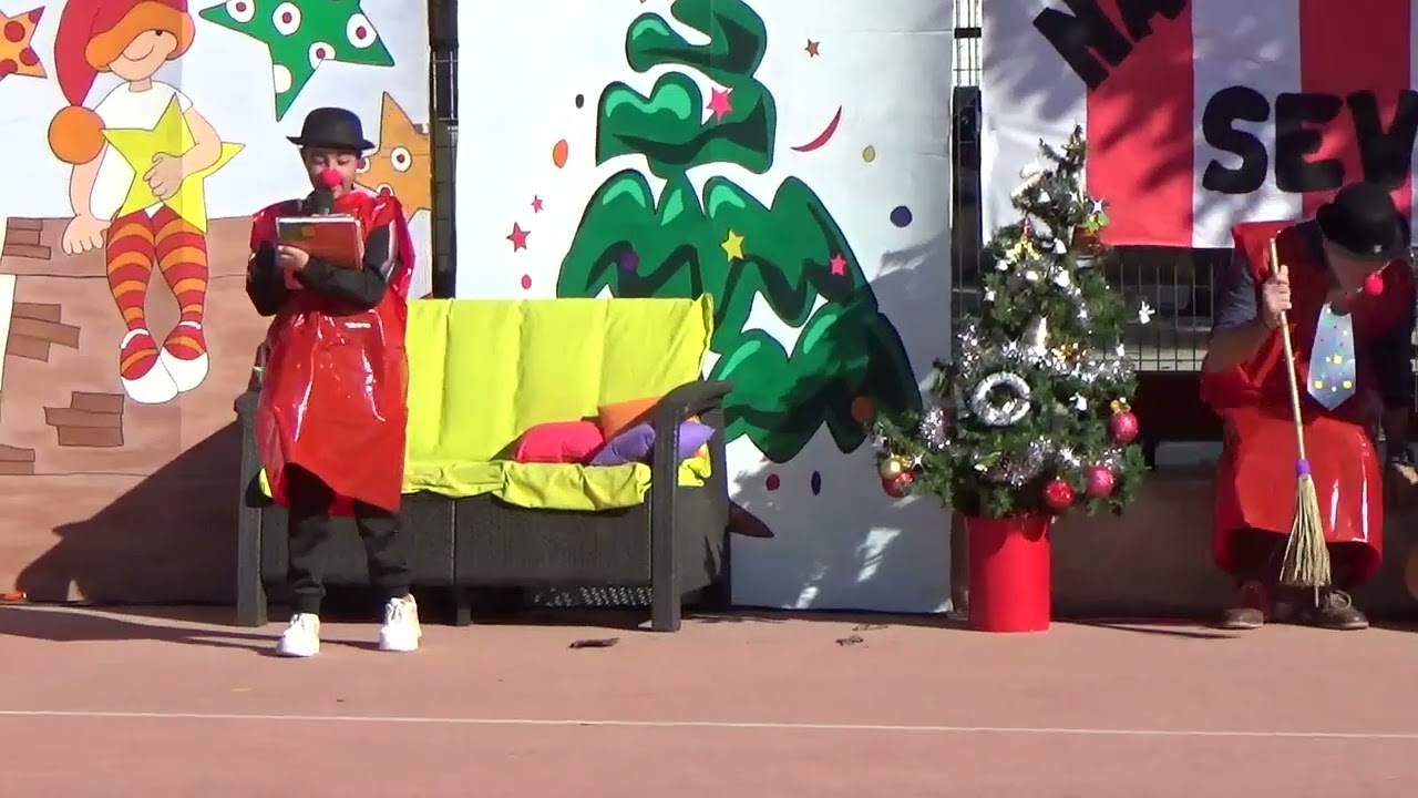 NAVIDAD EN EL CIRCO DEL CEIP SEVERO OCHOA 2022