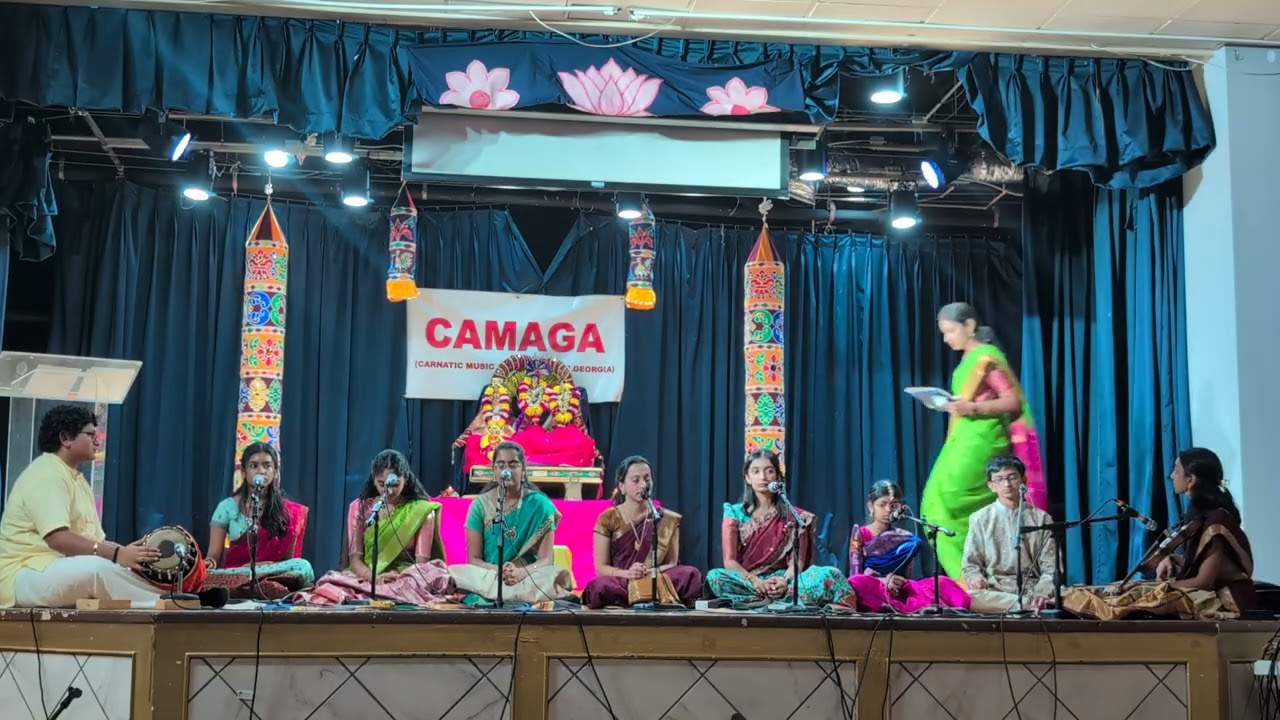 Camaga Great Composers Day 2026- Thematic Presentation on Sri Mysuru Sadashiva Rao’s Krithis Part- 2