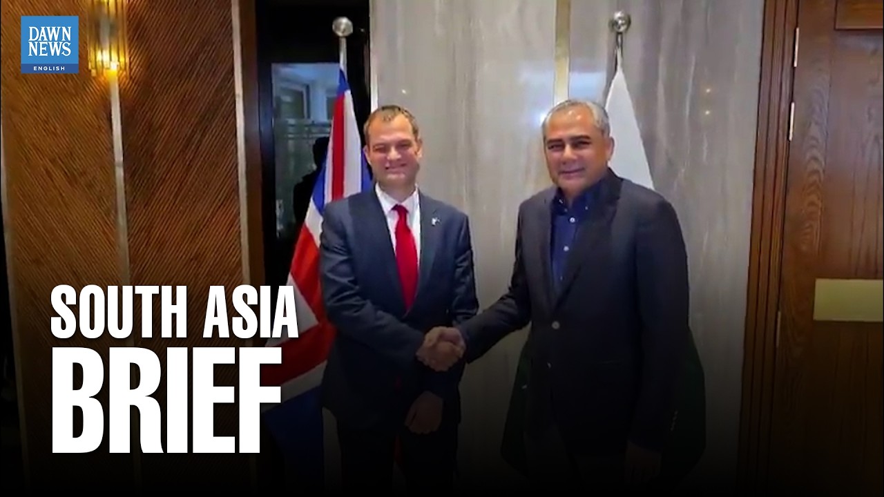 South Asia Brief: Pakistan&ndash;UK Security Deal, EU&ndash;India Trade Pact, Regional Updates