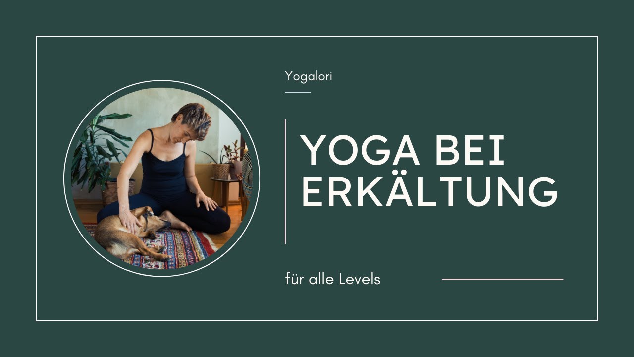 Yogalori | Yoga bei Erkältung | für alle Levels 🐕 60 Minuten