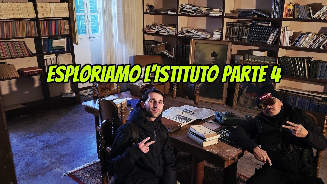 QUESTO ISTITUTO É STATO DIMENTICATO DA TUTTI.. MA DENTRO É INCREDIBILE [URBEX ITALIA] @CyberUrbex 