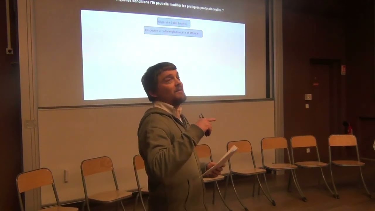 IA et pratiques professionnelles