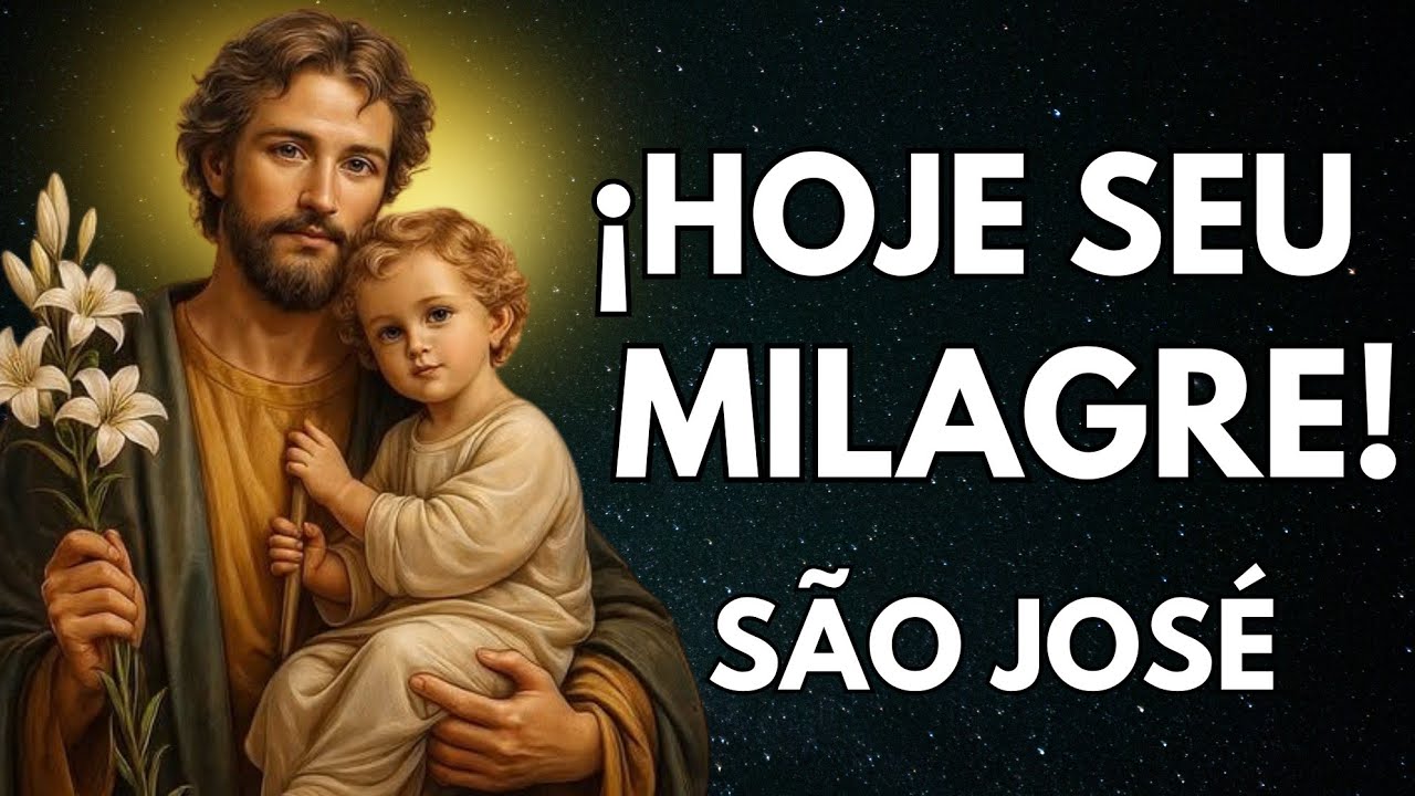 🙏Молитва святого Иосифа: Сегодня ваше невероятное чудо исполнится!