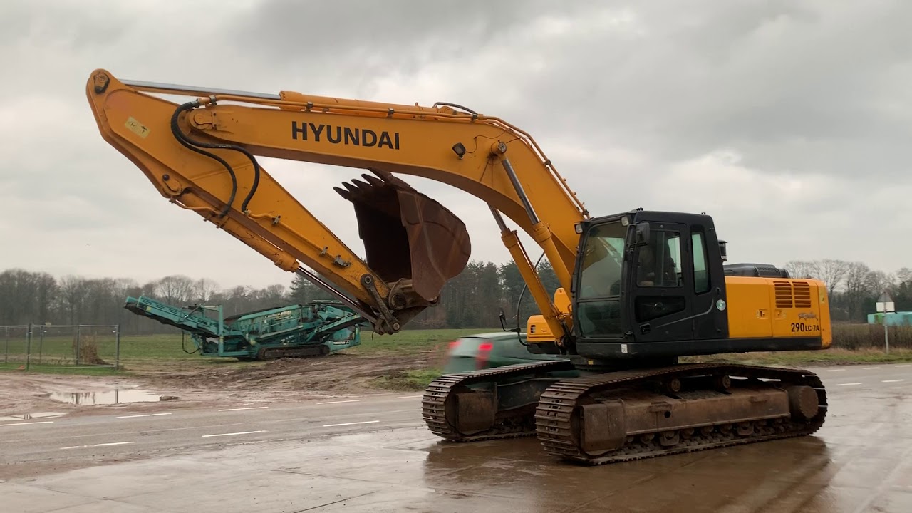 Hyundai Robex 290LC-7A, year 2015 (Refnr. BK013)
