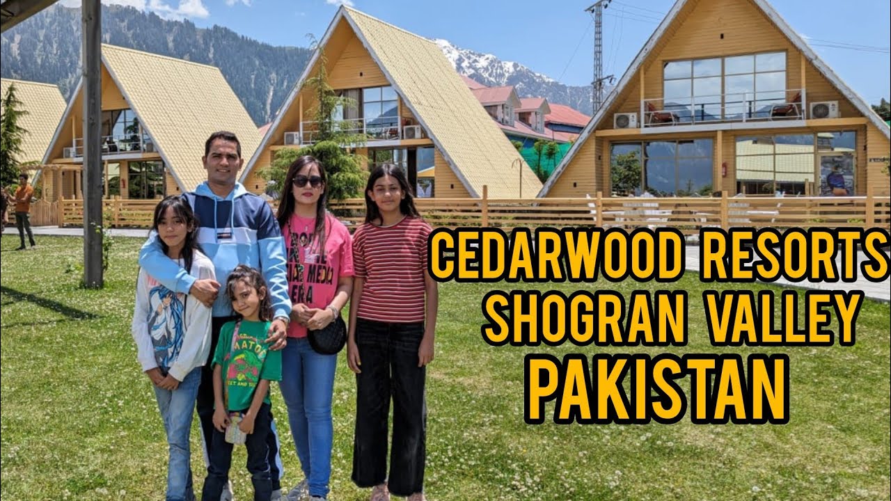 Cedarwood Resort shogran pakistan ||Cedarwood Hotel Shogran ||honey bani vlogs
