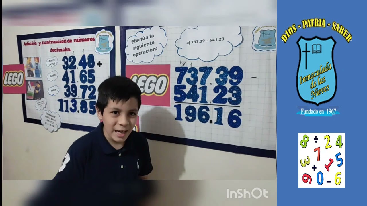 Día del Logro   Cuarto de Primaria   Matemática