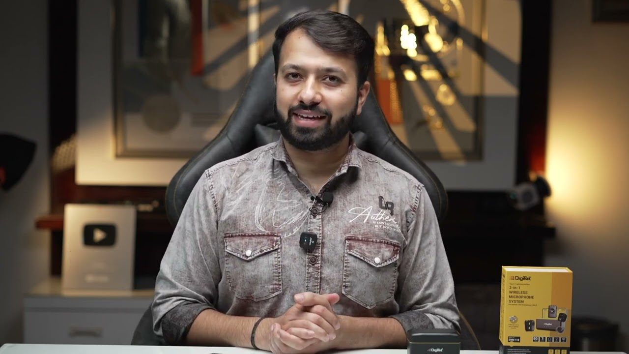Digitek | DWM-118 | For Vloggers & Creators | Wireless Mic Review | Sahil Dhalla