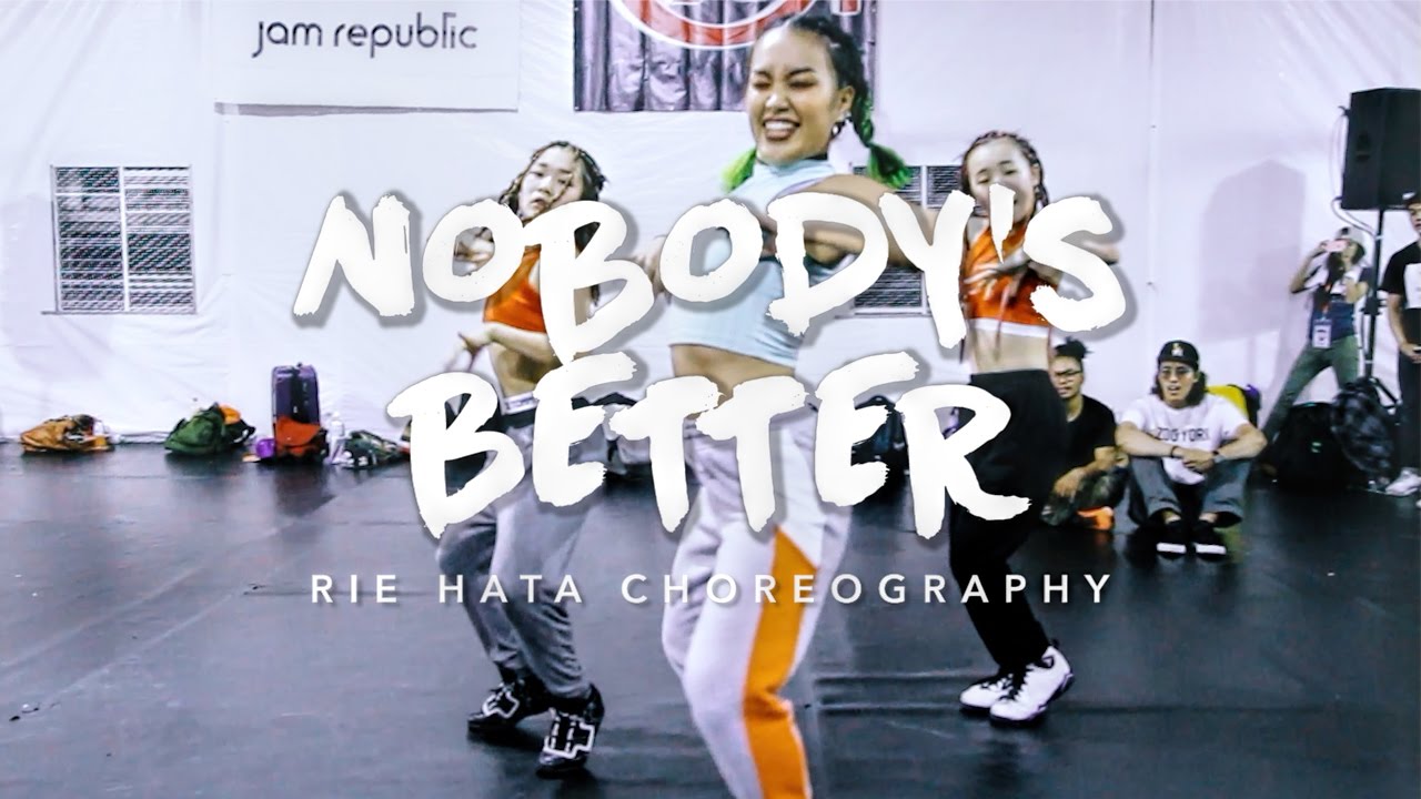 Nobody's Better - Z ft. Fetty Wap | Rie Hata Choreography | Summer Jam Dance Camp 2016