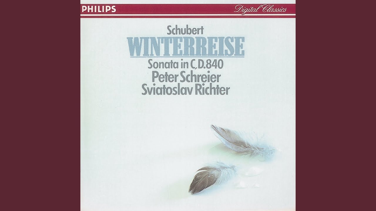 Schubert: Winterreise, D.911: 22. Mut