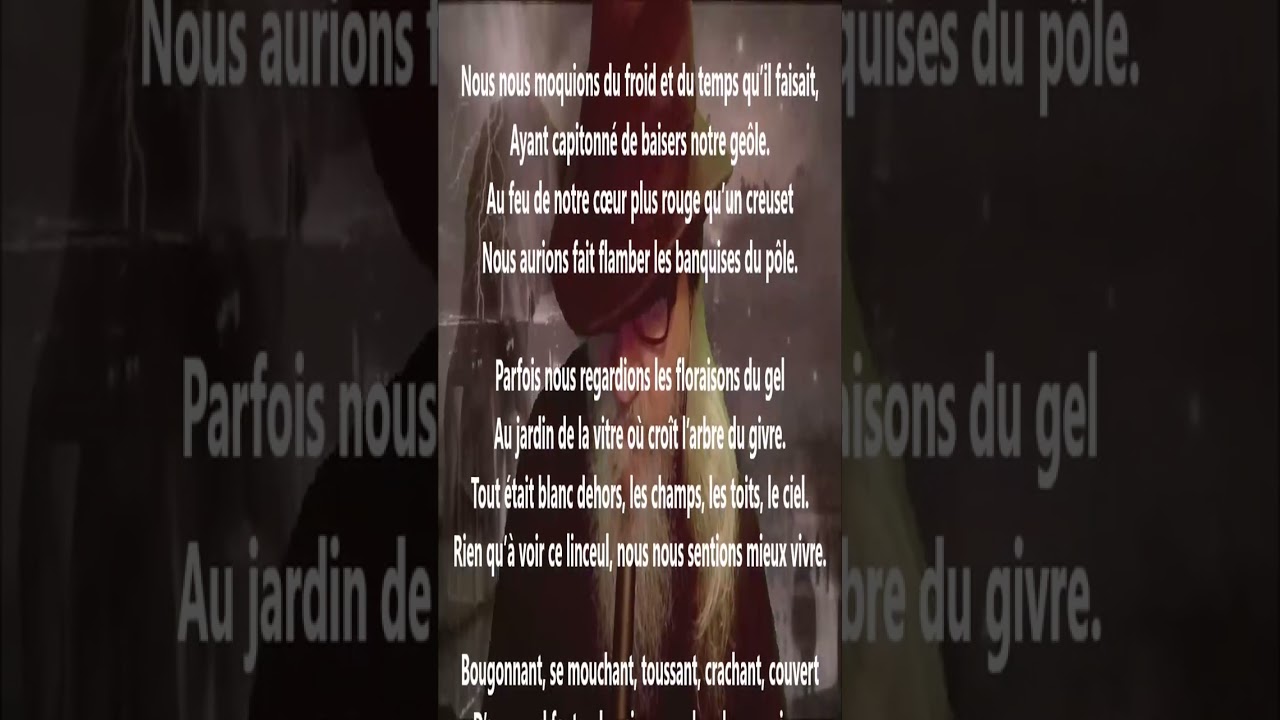 Au coin du feu - Jean Richepin lu par Yvon Jean