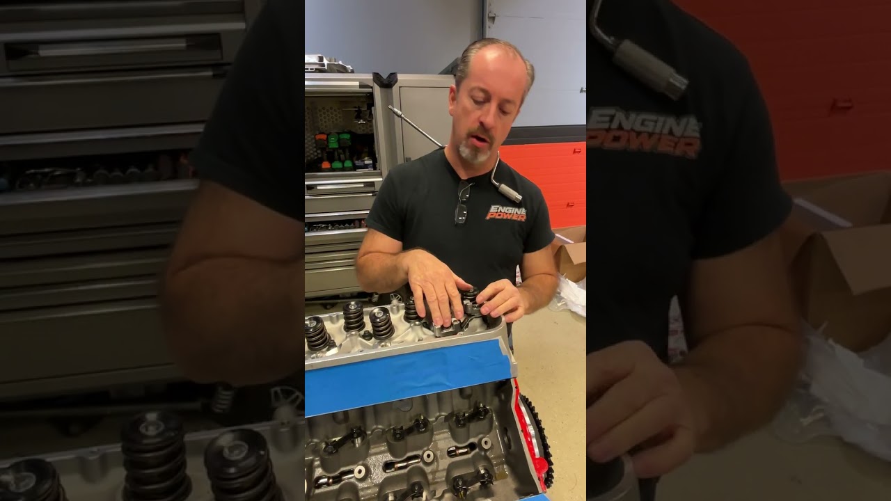 Behind the Scenes Valve train Tips! #automobile #mechanic