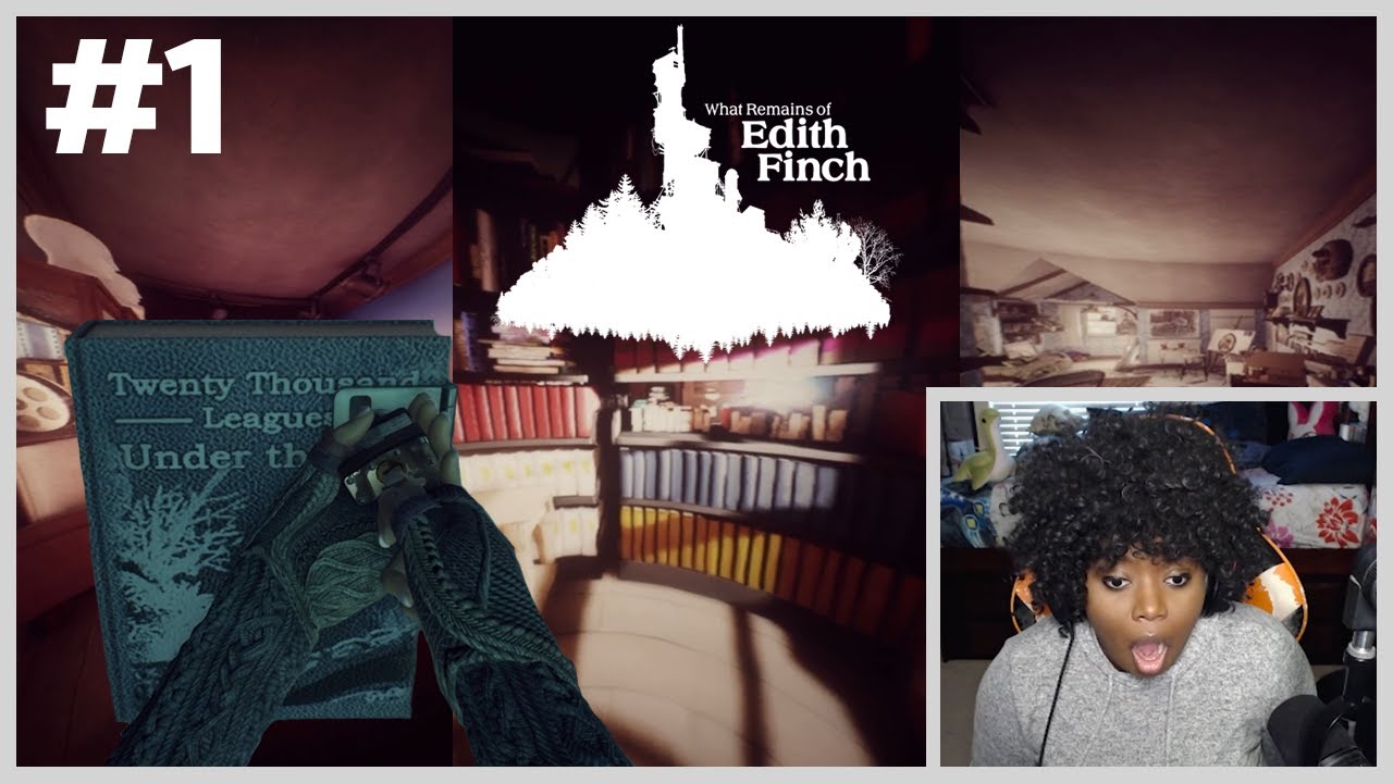 I'm So Confused | What Remains of Edith Finch [Part 1]