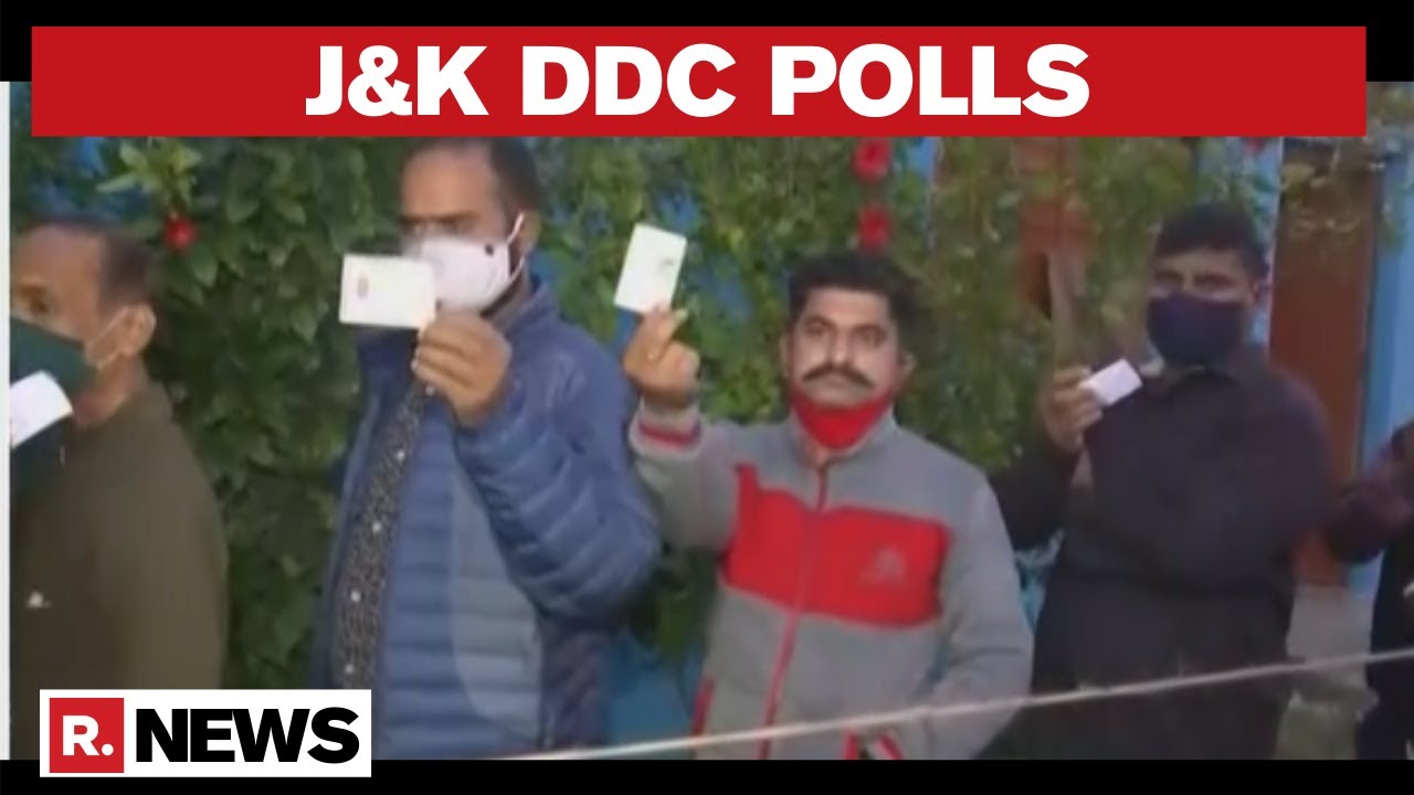 Jammu and Kashmir: Voting Underway In 2nd Phase Of DDC Polls