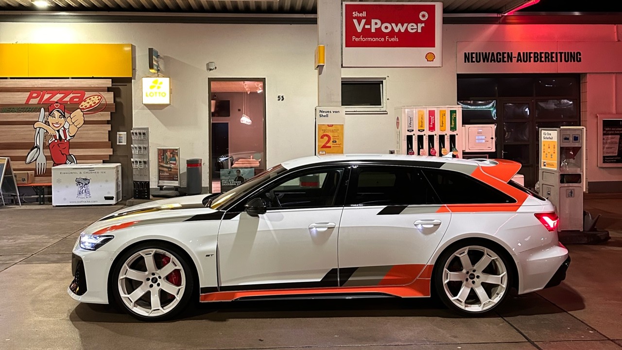 3000km za kierownicą AUDI RS6 GT | 304km/h | Relacja z genialnej imprezy F.A.T. ICE RACE | #GCOS