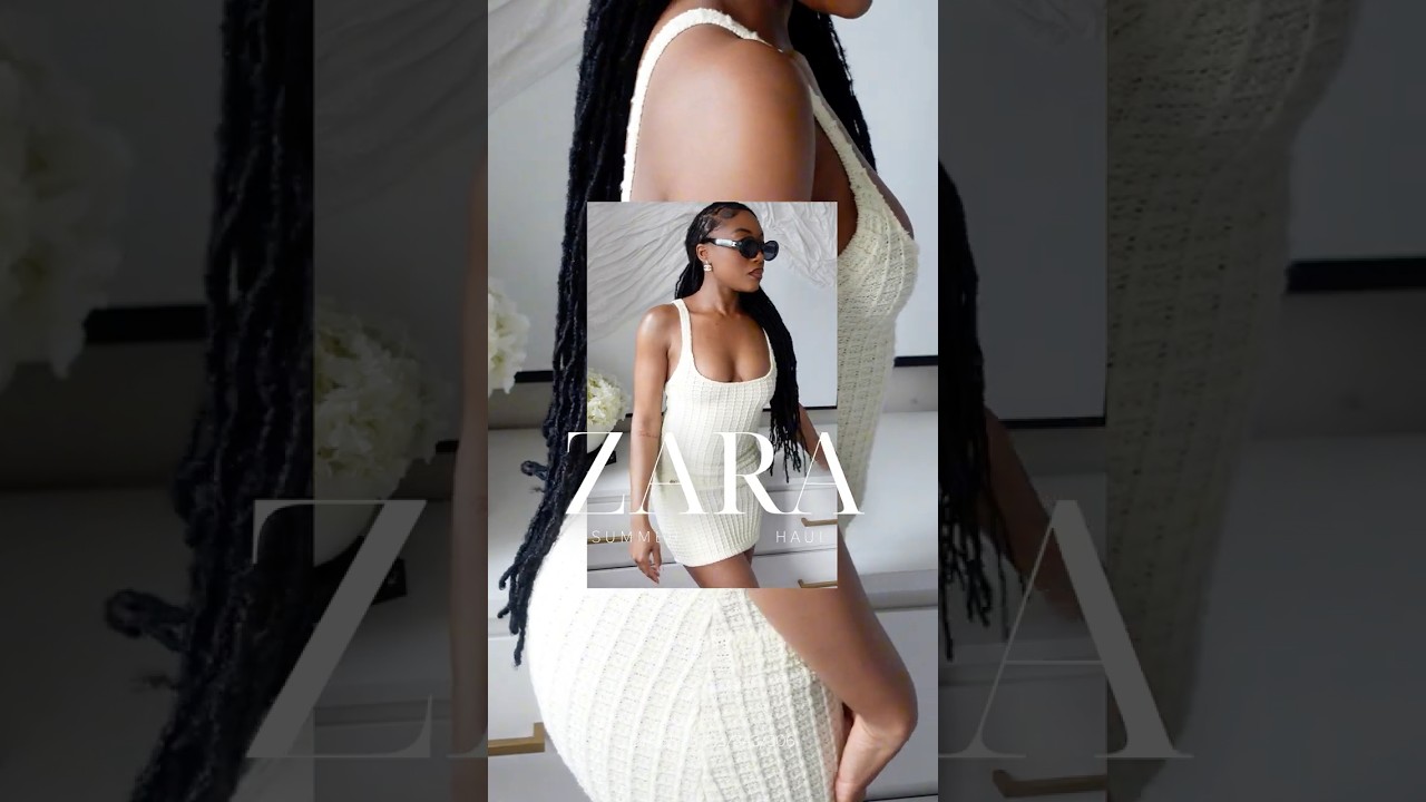 Zara Summer Haul 2025 | Try On + Styling Outfits You NEED This Season #zarahaul  #haul #haulvideo