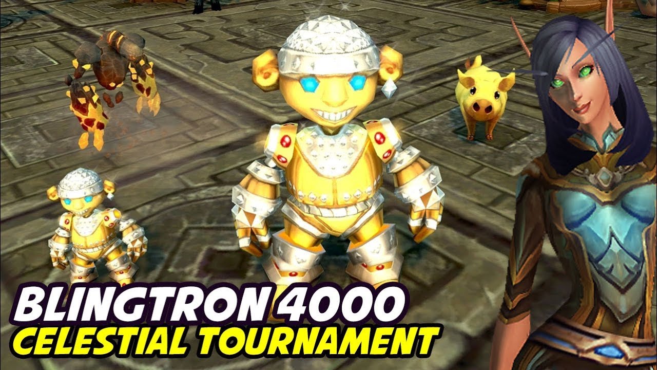 Blingtron 4000 - Celestial Tournament